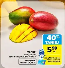 Carrefour Mango oferta