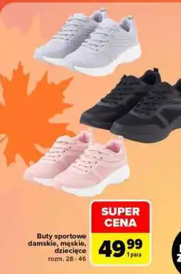 Carrefour Buty sportowe oferta