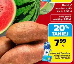 Carrefour Bataty oferta