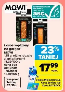 Carrefour MOWI oferta