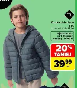 Carrefour Kurtka dziecięca oferta
