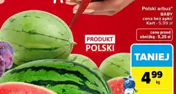 Carrefour Polski arbuz BABY oferta