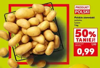 Kaufland Polskie ziemniaki oferta