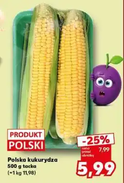 Kaufland Polska kukurydza 500 g tacka oferta