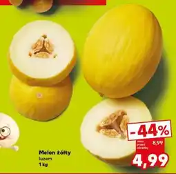 Kaufland Melon żółty, luzem oferta