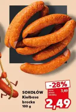 Kaufland SOKOŁÓW Kiełbasa Brocka 100 g oferta