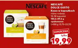 Kaufland NESCAFÉ Dolce Gusto oferta