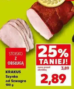 Kaufland KRAKUS Szynka od szwagra 100 g oferta