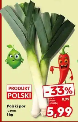 Kaufland Polski por luzem 1 kg oferta