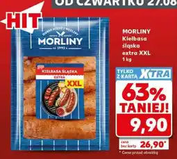 Kaufland MORLINY Kiełbasa śląska extra XXL oferta