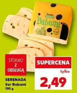 Kaufland SERENADA Ser Babumi 100 g oferta