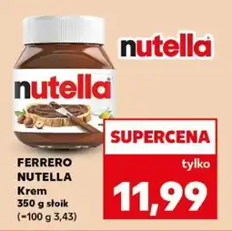 Kaufland FERRERO Nutella oferta
