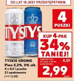 Kaufland Tyskie Gronie oferta