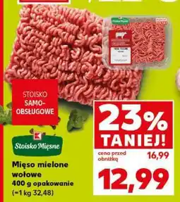 Kaufland Mięso mielone wołowe oferta