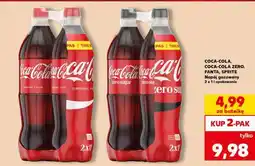 Kaufland Coca-Cola Coca-Cola Zero Fanta Sprite oferta