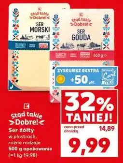 Kaufland Ser żółty oferta