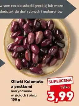 Kaufland Oliwki Kalamata z pestkami oferta