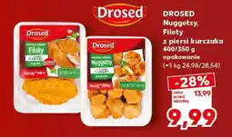 Kaufland DROSED Nuggetsy, Filety oferta
