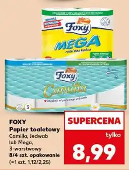 Kaufland FOXY Papier toaletowy oferta