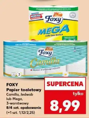 Kaufland FOXY Papier toaletowy oferta