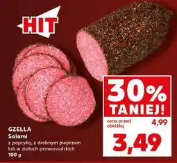 Kaufland GZELLA Salami oferta