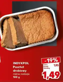 Kaufland INDYKPOL Pasztet drobiowy oferta