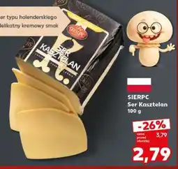 Kaufland SIERPC Ser Kasztelan 100 g oferta
