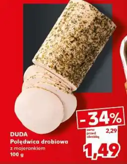 Kaufland DUDA Polędwica drobiowa z majerankiem oferta