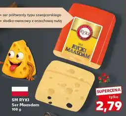 Kaufland SM RYKI Ser Maasdam 100 g oferta