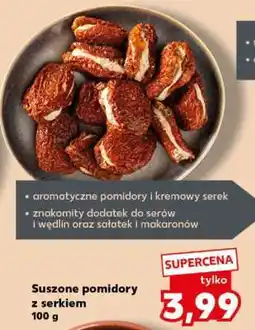 Kaufland Suszone pomidory z serkiem oferta