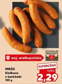 Kaufland MRÓZ Kiełbasa z karkówki 100 g oferta