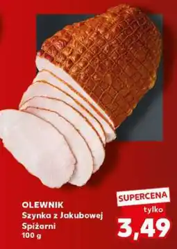 Kaufland Szynka z Jakubowej Spiżarni oferta