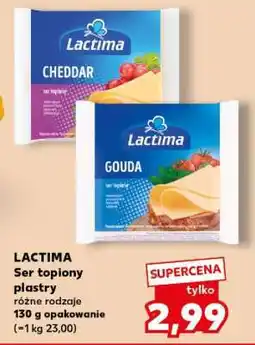 Kaufland Lactima Ser topiony - plastry oferta