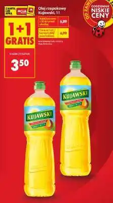 Biedronka Olej rzepakowy Kujawski, 1 l oferta