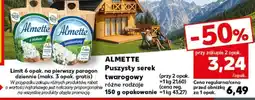 Kaufland ALMETTE Puszysty serek twarogowy różne rodzaje oferta