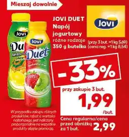 Kaufland JOVI DUET Napój jogurtowy oferta