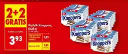 Biedronka Wafelki Knoppers, 5x25 g oferta