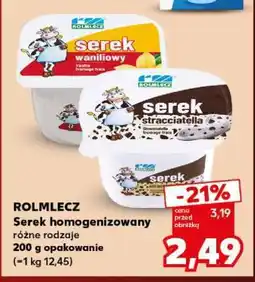Kaufland Serek homogenizowany oferta