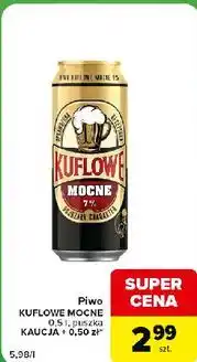 Carrefour Express Piwo Kuflowe Mocne oferta