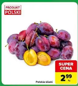 Carrefour Express Polskie śliwki oferta