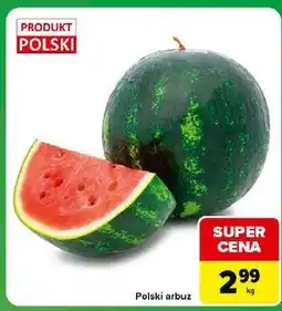 Carrefour Express Polski arbuz oferta