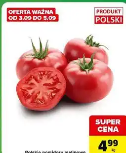 Carrefour Express Polskie pomidory malinowe oferta