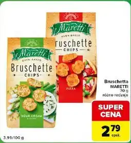 Carrefour Express Bruschetta MARETTI oferta