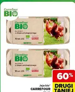 Carrefour Express Jaja bio CARREFOUR oferta
