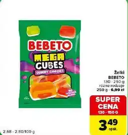 Carrefour Express Żelki BEBETO oferta