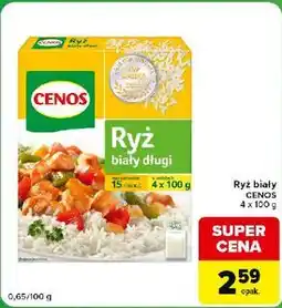 Carrefour Express Ryż biały Cenos oferta