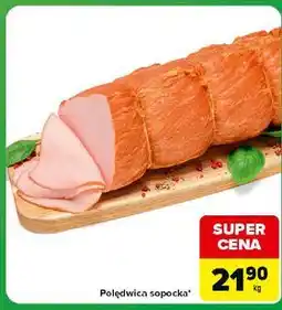 Carrefour Express Polędwica sopocka oferta
