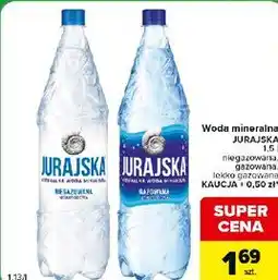Carrefour Express Woda mineralna Jurajska oferta