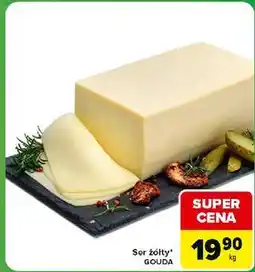 Carrefour Express Ser żółty GOUDA oferta