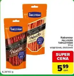 Carrefour Express Kabanosy Paluszki Tarczyński oferta